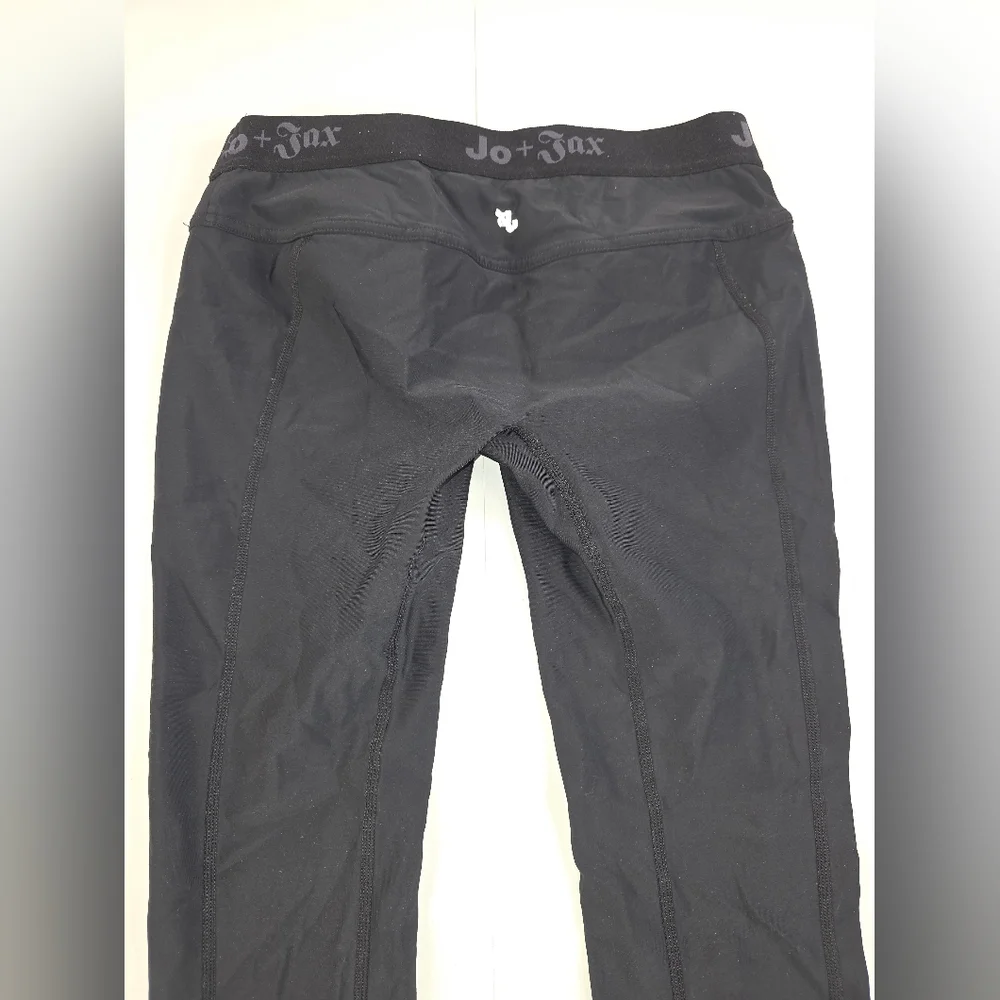 Jo & Jax Black Women's Pro Leggings Size Small (2-4) Dancewear Active C-2580 - Picture 11 of 12